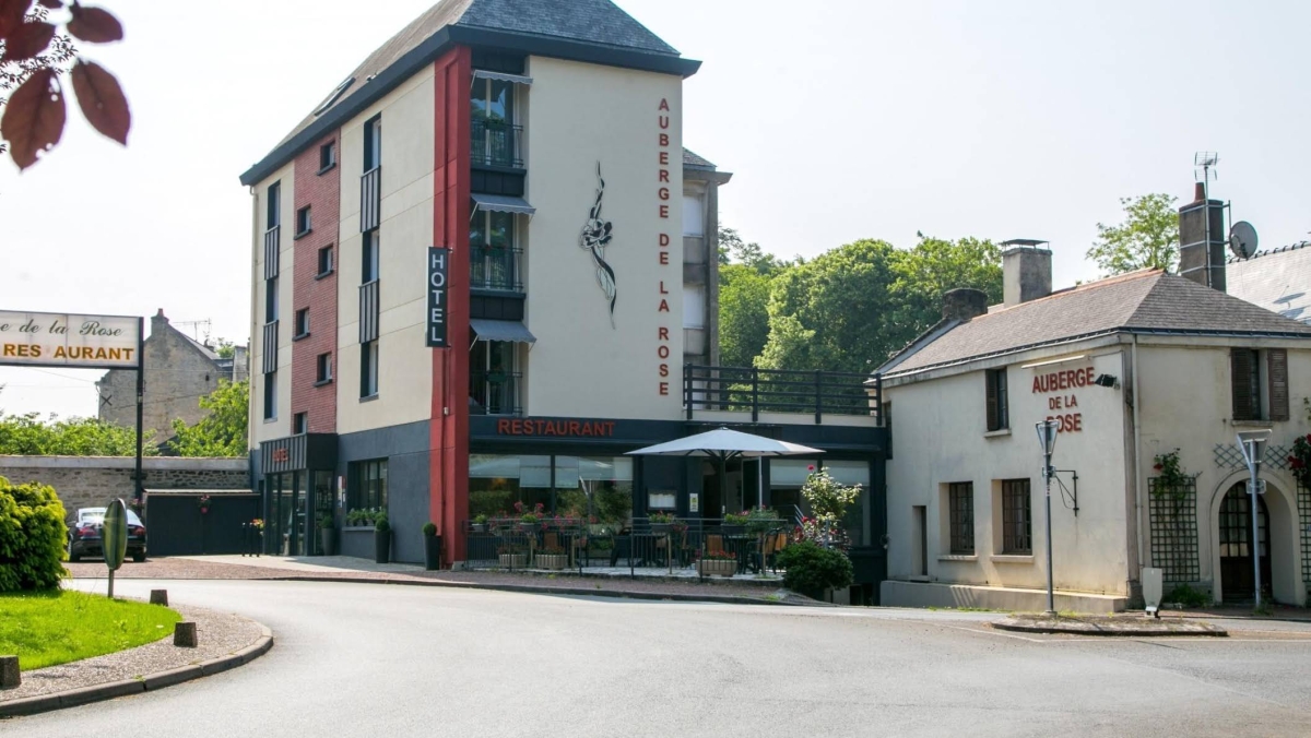 L'Hôtel - Auberge De La Rose - restaurant DOUE-EN-ANJOU - meilleur resto DOUE-EN-ANJOU