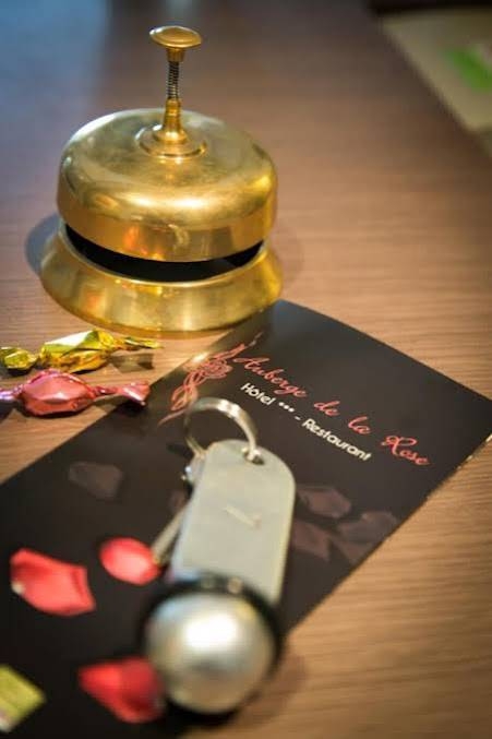 L'Hôtel - Auberge De La Rose - restaurant DOUE-EN-ANJOU - restaurant a faire DOUE-EN-ANJOU