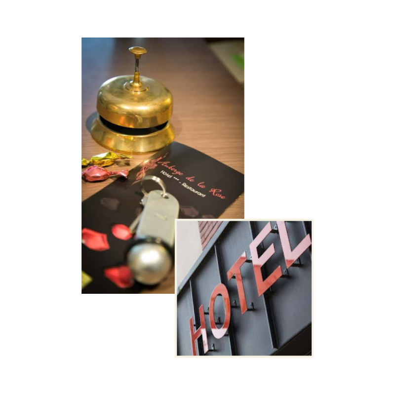 Auberge De La Rose - restaurant DOUE-EN-ANJOU - bien manger DOUE-EN-ANJOU