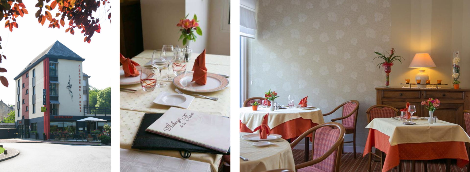 Auberge De La Rose - restaurant DOUE-EN-ANJOU - restaurant a faire DOUE-EN-ANJOU