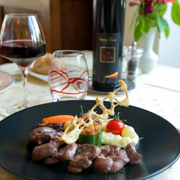 La carte - Auberge De La Rose - restaurant DOUE-EN-ANJOU - bien manger DOUE-EN-ANJOU