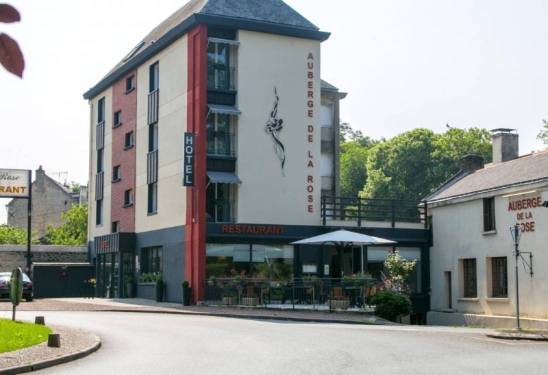 Le restaurant - Auberge De La Rose - restaurant DOUE-EN-ANJOU - meilleur resto DOUE-EN-ANJOU