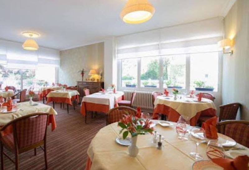 Le restaurant - Auberge De La Rose - restaurant DOUE-EN-ANJOU - restaurant a faire DOUE-EN-ANJOU